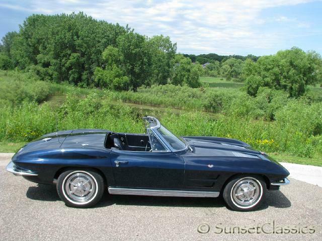 Chevrolet Corvette 1963 image number 24