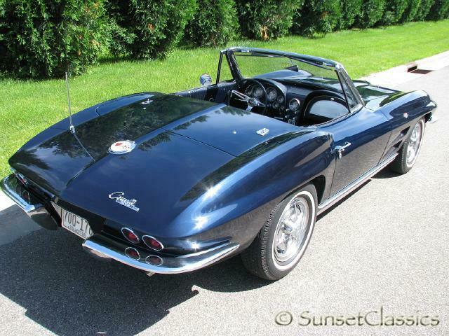 Chevrolet Corvette 1963 image number 25