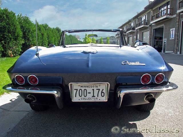 Chevrolet Corvette 1963 image number 26