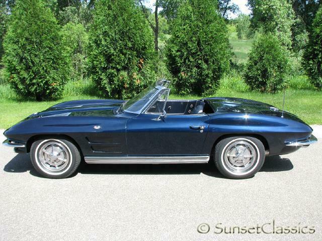 Chevrolet Corvette 1963 image number 27