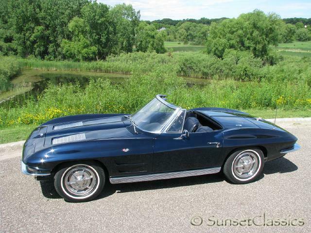 Chevrolet Corvette 1963 image number 37