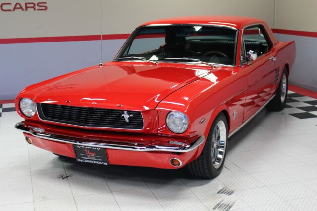 Ford Mustang A Code 1966 image number 27