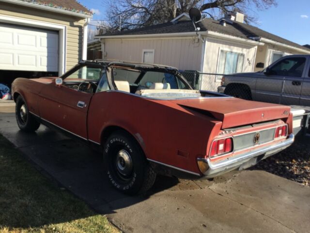 Ford Mustang 1972 image number 29