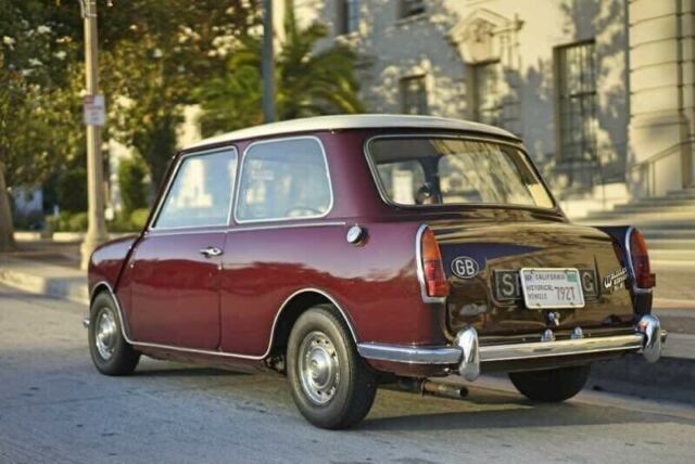 Wolseley Hornet 1968 image number 18