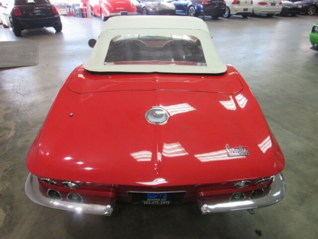 Chevrolet Corvette 1966 image number 30