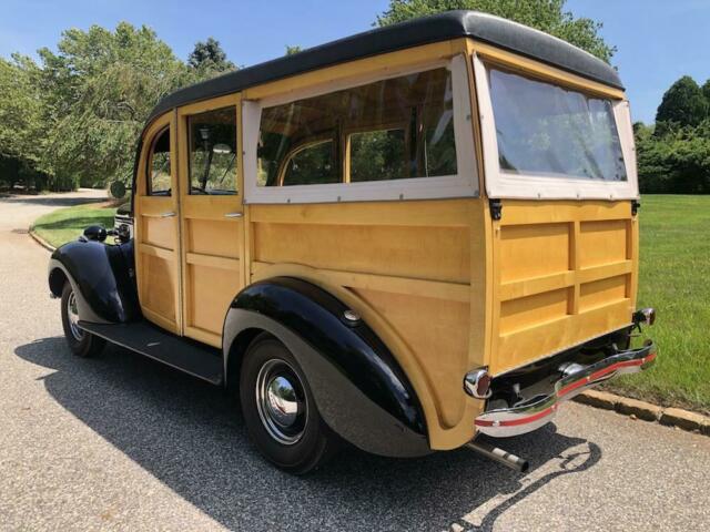 Chevrolet Woody 1939 image number 33