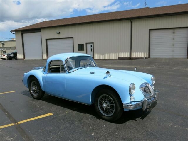 MG MGA 1961 image number 13