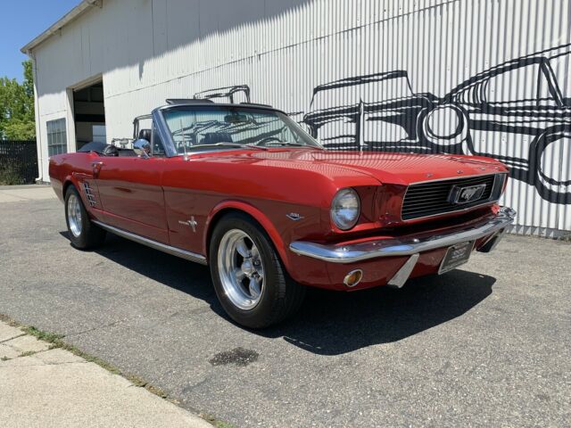 Ford Mustang 1966 image number 12