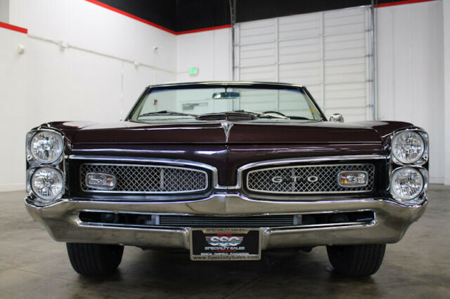 Pontiac GTO 1967 image number 13