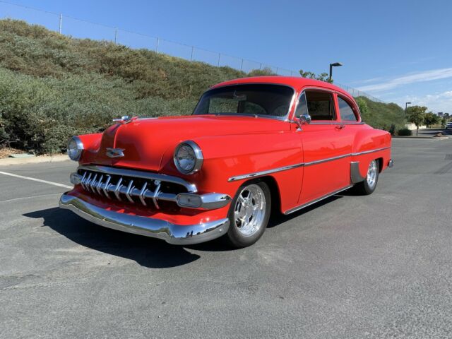 Chevrolet Bel Air/150/210 1954 image number 24