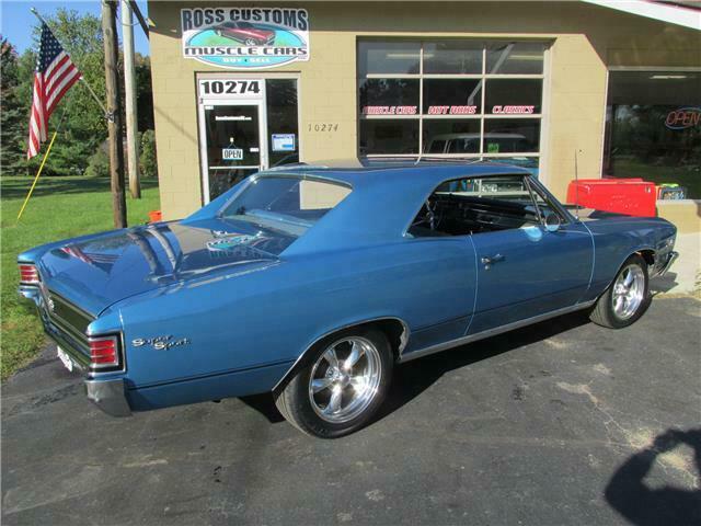 Chevrolet Chevelle 1967 image number 22