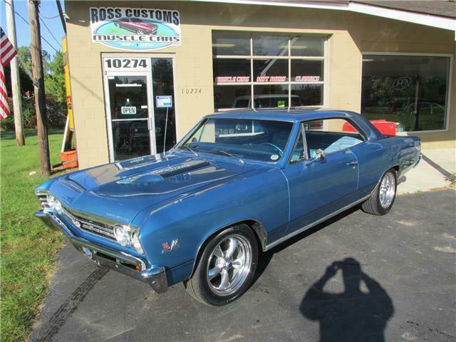 Chevrolet Chevelle 1967 image number 26