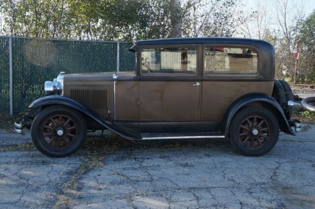 Nash 400 Series 1929 image number 13