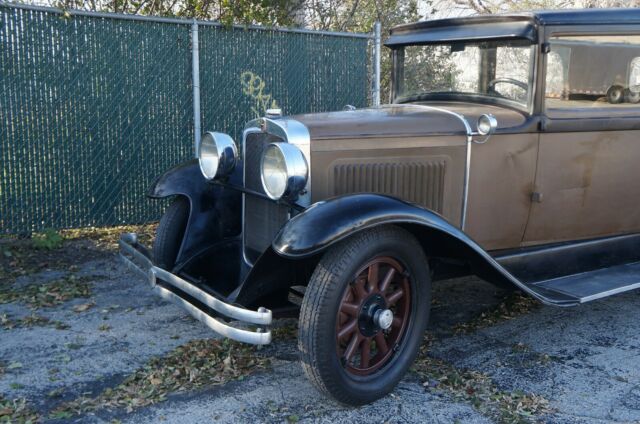 Nash 400 Series 1929 image number 14