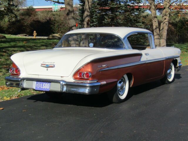 Chevrolet 2-Door Bel Air Sport Coupe 1958 image number 15