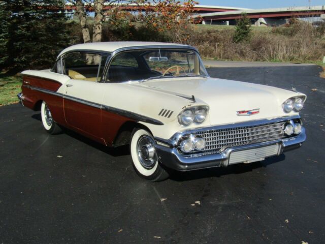 Chevrolet 2-Door Bel Air Sport Coupe 1958 image number 17