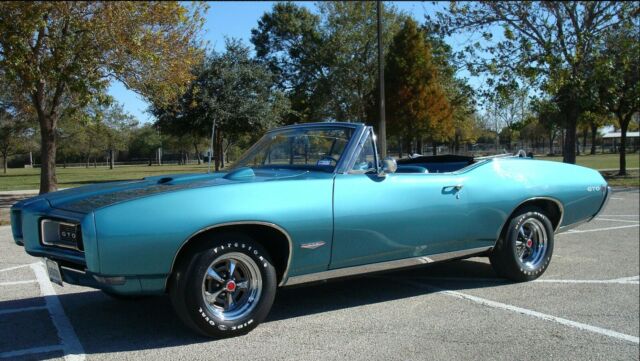 Pontiac GTO 1968 image number 14