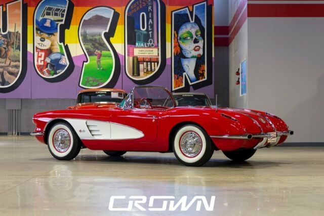 Chevrolet Corvette 1958 image number 5