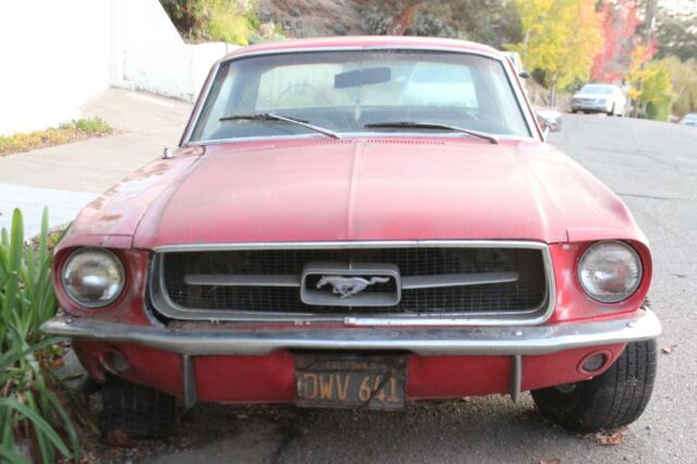 Ford Mustang 1967 image number 5