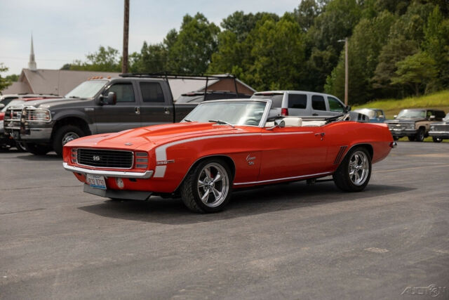 Chevrolet Camaro 1969 image number 1