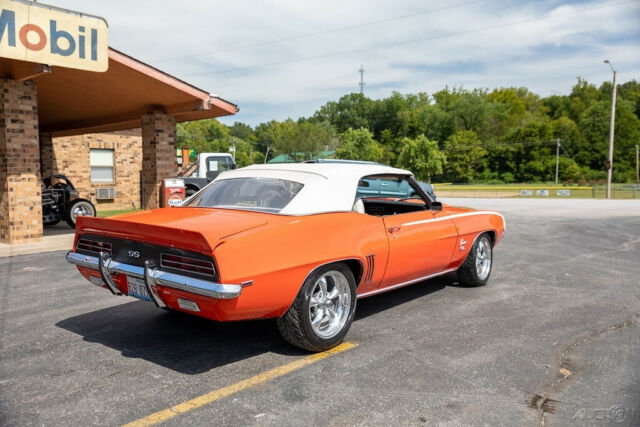 Chevrolet Camaro 1969 image number 36