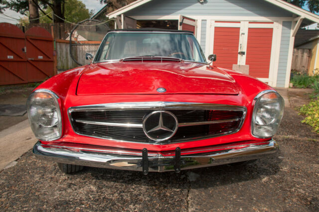 Mercedes-Benz SL-Class 1964 image number 16