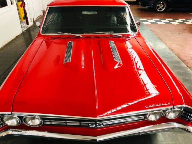 Chevrolet Chevelle 1967 image number 18