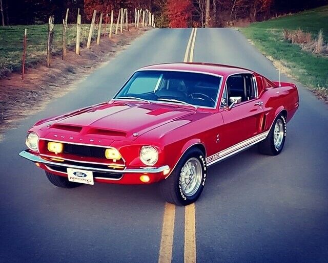 Ford Mustang 1968 image number 0