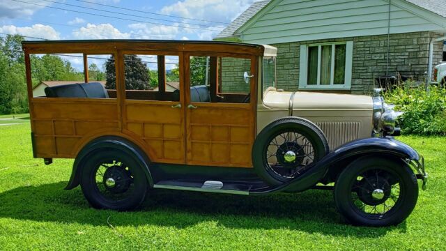 Ford suburban 1930 image number 1