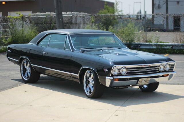 Chevrolet Chevelle 1967 image number 22