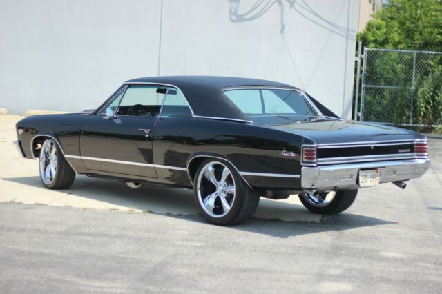 Chevrolet Chevelle 1967 image number 24