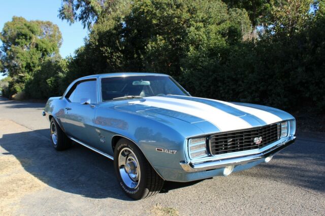 Chevrolet Camaro 1969 image number 30