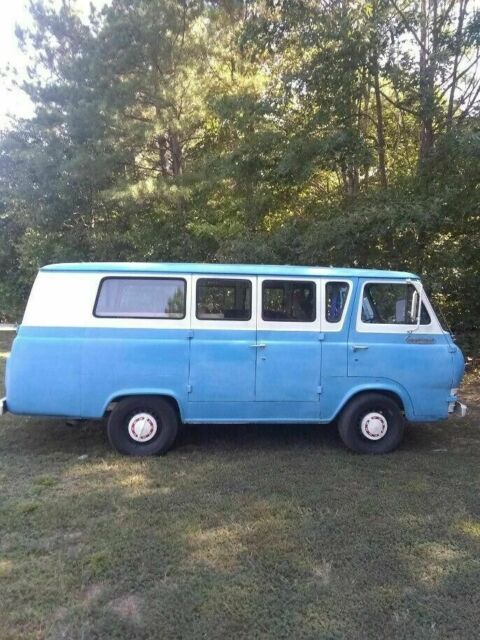 Ford Econoline Van 1966 image number 11