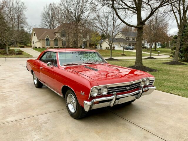 Chevrolet Chevelle 1967 image number 16