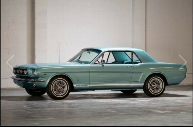 Ford Mustang 1966 image number 0