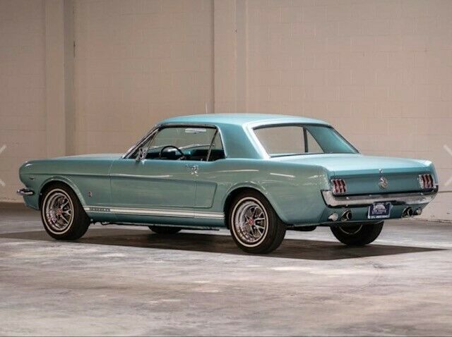 Ford Mustang 1966 image number 1