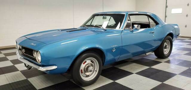 Chevrolet Camaro 1967 image number 24