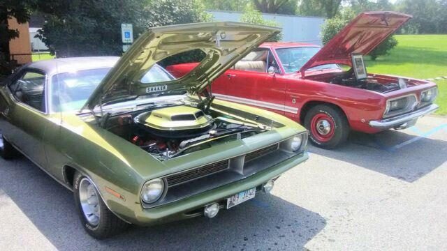 Plymouth Barracuda 1970 image number 1