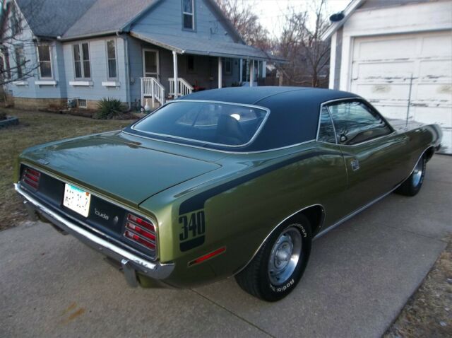 Plymouth Barracuda 1970 image number 16