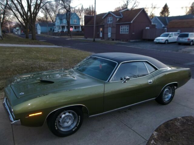 Plymouth Barracuda 1970 image number 17