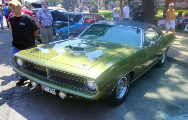 Plymouth Barracuda 1970 image number 2