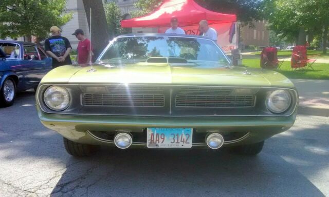 Plymouth Barracuda 1970 image number 24