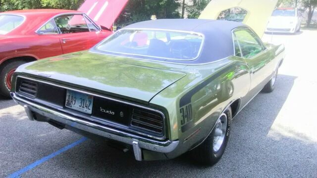 Plymouth Barracuda 1970 image number 25