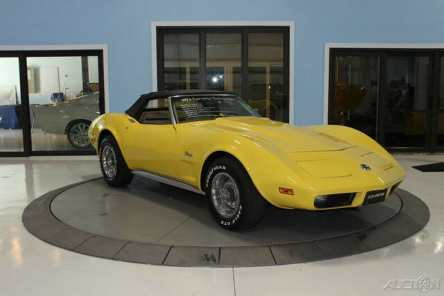 Chevrolet Corvette Convertible 1974 image number 6