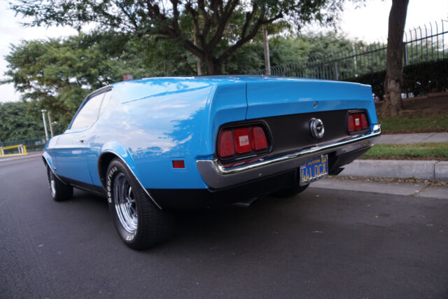 Ford Mustang 351/285HP V8 Cleveland Sportsroof Fastback 1971 image number 13