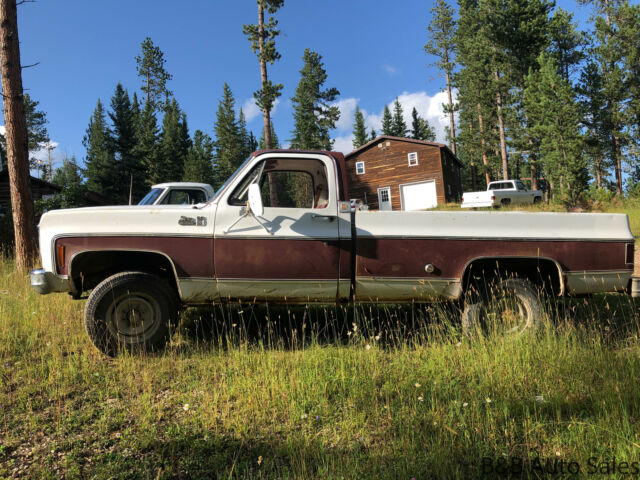 GMC K2500 1978 image number 17