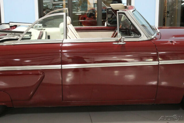 Ford Skyliner Convertible 1954 image number 22