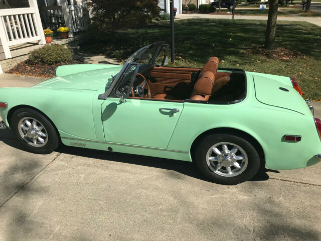 MG Midget 1973 image number 0