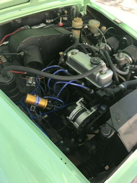 MG Midget 1973 image number 18