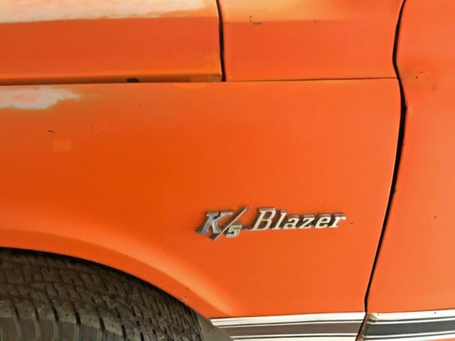 Chevrolet Blazer 1972 image number 19